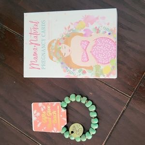 Mama Natural Pregnancy Affirmation Cards